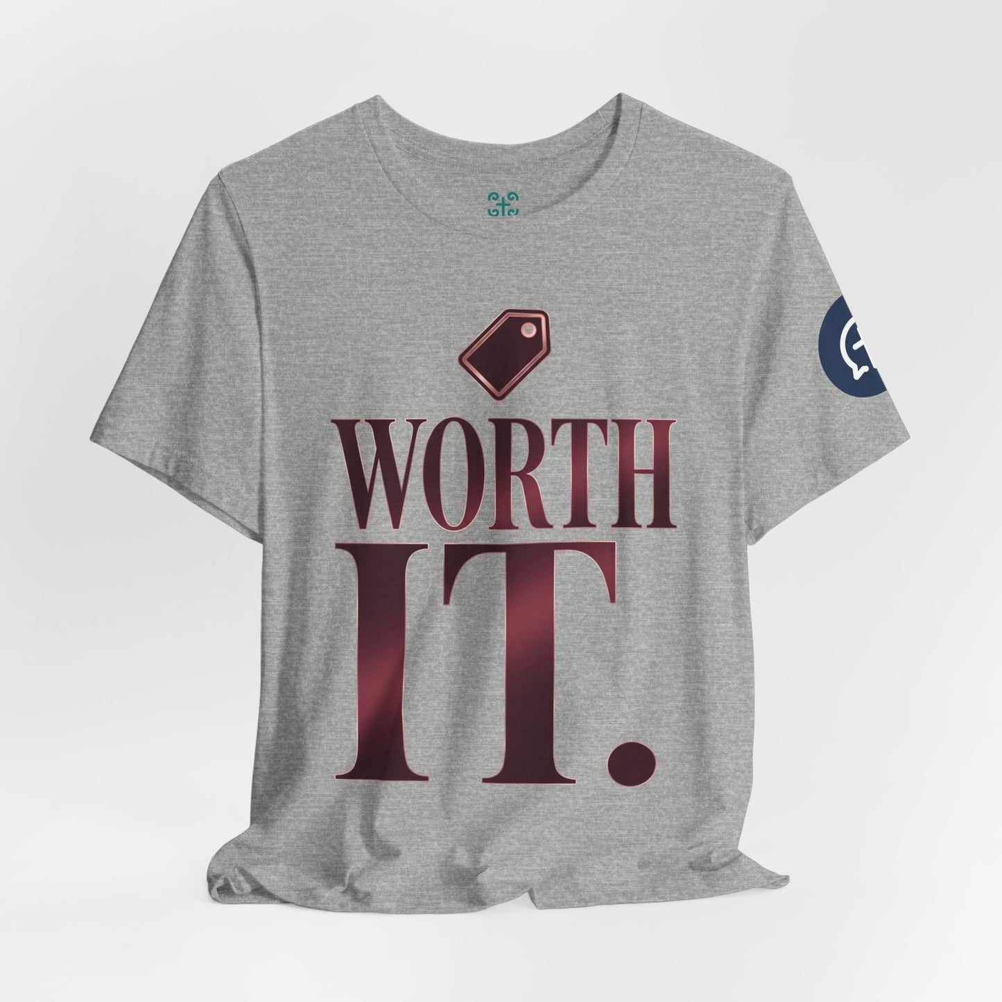 Worth It tee | Isaiah 43:4 scripture shirt, Christian faith message