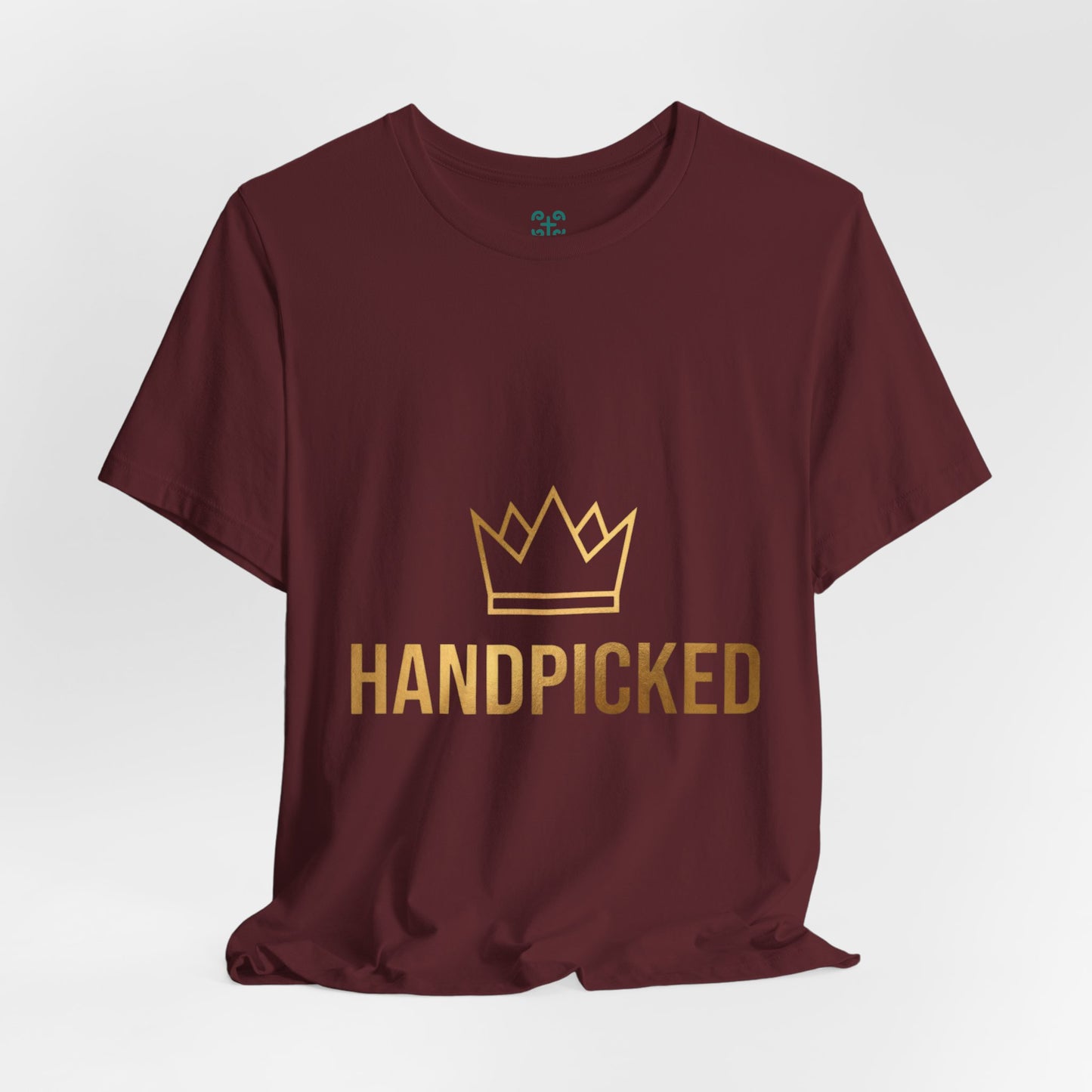 Handpicked Crown T-Shirt | Chosen Royal Holy 1 Peter 2:9 Christian Tee