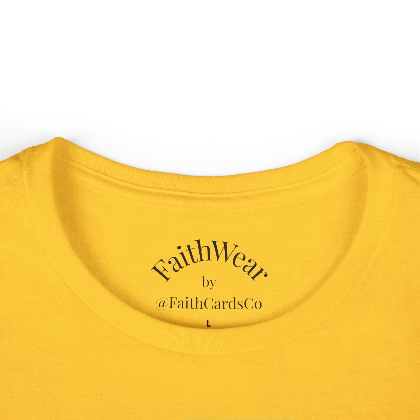 Women's Faith-Inspired T-Shirt