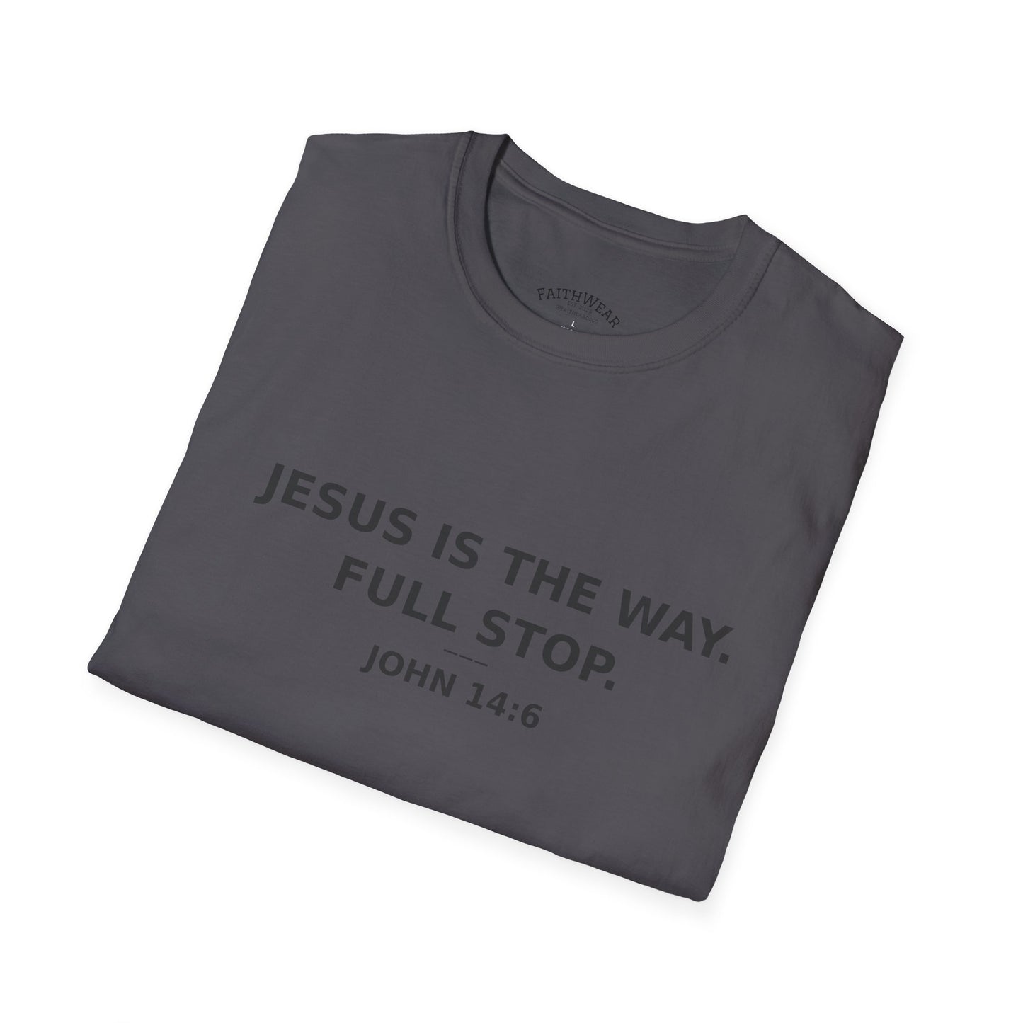 Christian Unisex Softstyle T-Shirt, Romans 8:31, Biblical Tee, Inspirational Shirt, Religious Gift, Christian Clothing