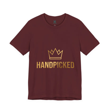 Handpicked Crown T-Shirt | Chosen Royal Holy 1 Peter 2:9 Christian Tee
