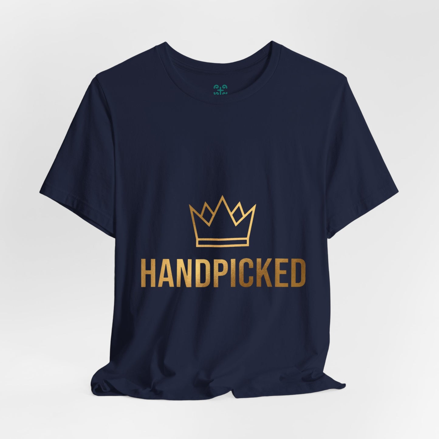 Handpicked Crown T-Shirt | Chosen Royal Holy 1 Peter 2:9 Christian Tee