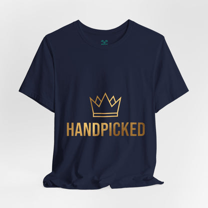 Handpicked Crown T-Shirt | Chosen Royal Holy 1 Peter 2:9 Christian Tee