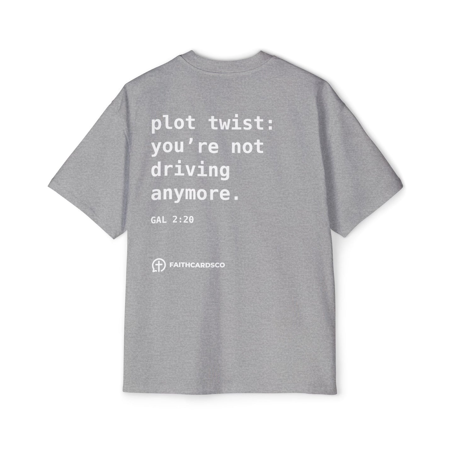 Christ In Me | Galatians 2:20 | FaithCardsCo Tee