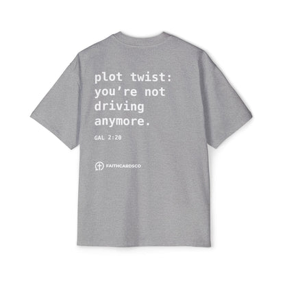 Christ In Me | Galatians 2:20 | FaithCardsCo Tee
