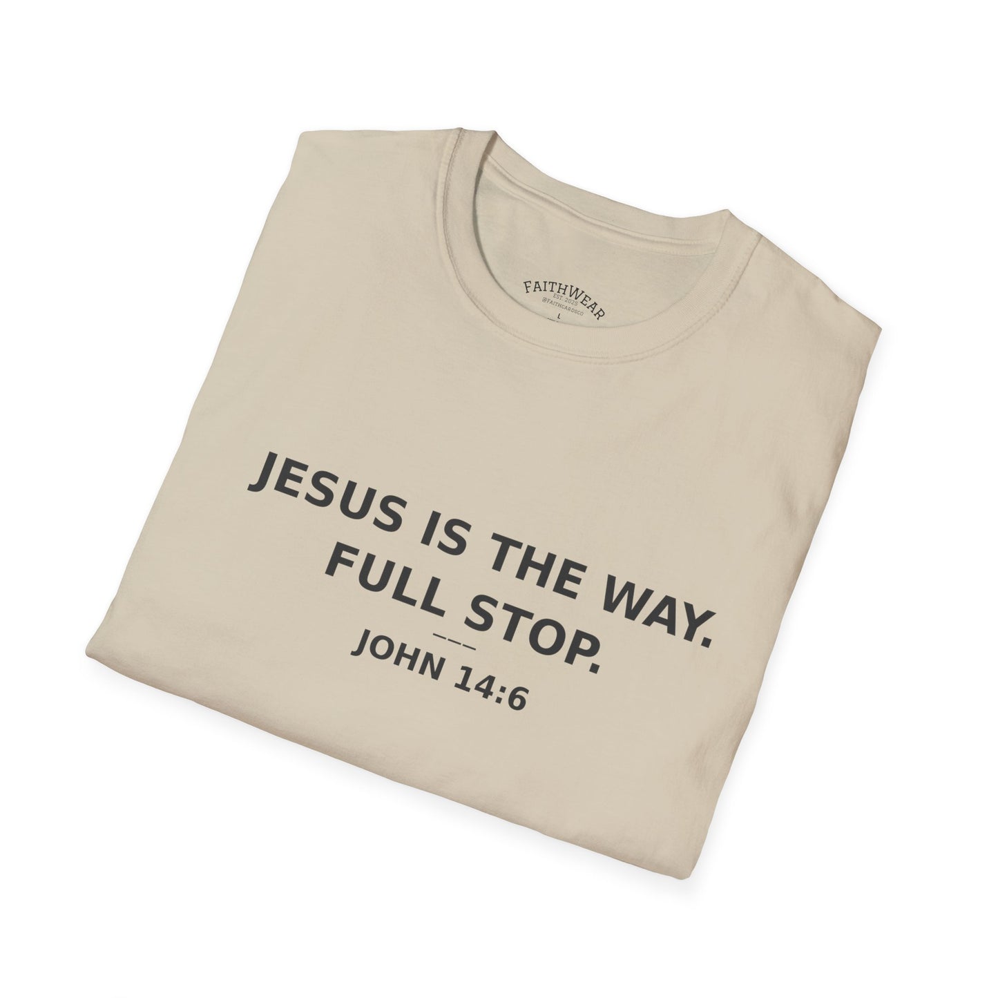Christian Unisex Softstyle T-Shirt, Romans 8:31, Biblical Tee, Inspirational Shirt, Religious Gift, Christian Clothing