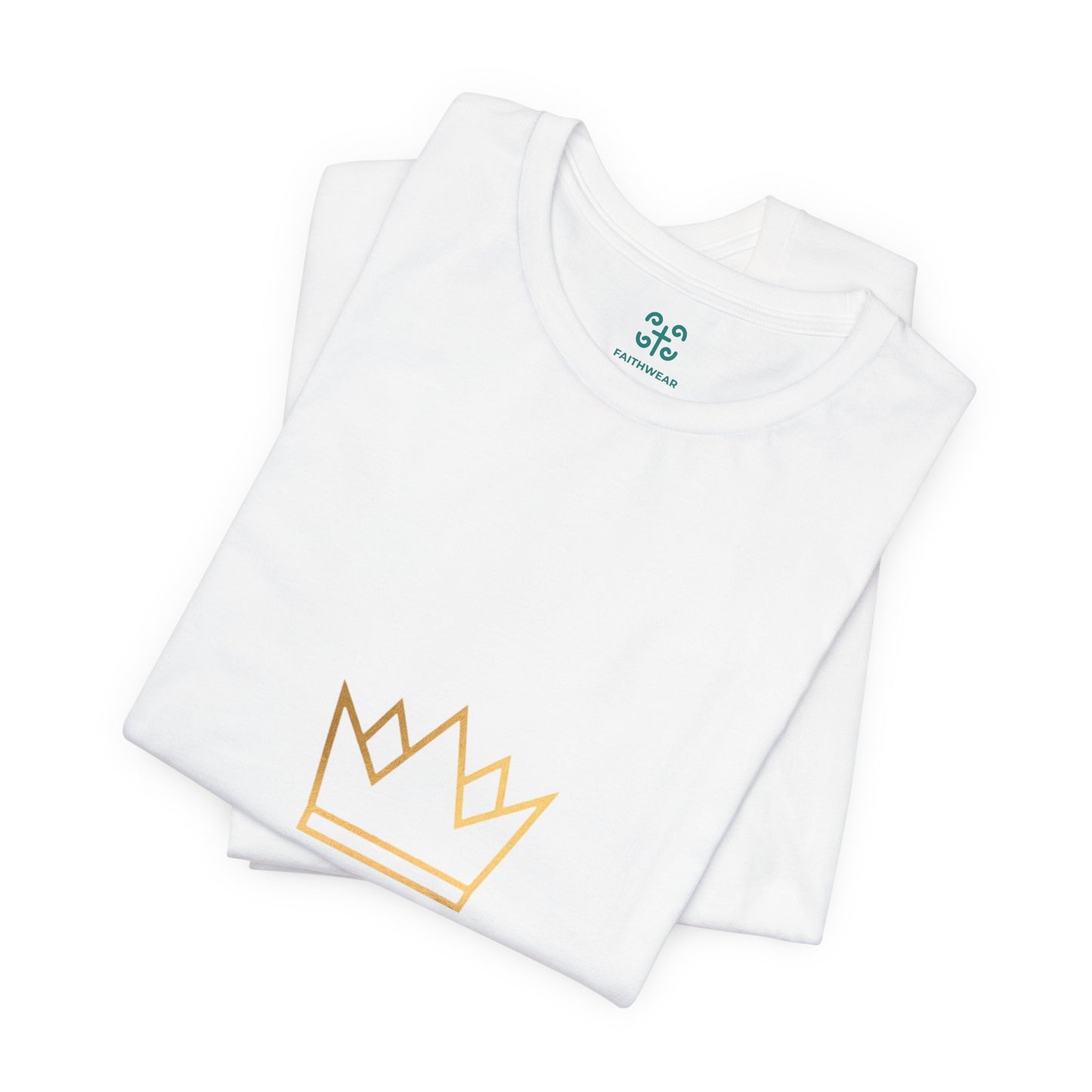Handpicked Crown T-Shirt | Chosen Royal Holy 1 Peter 2:9 Christian Tee