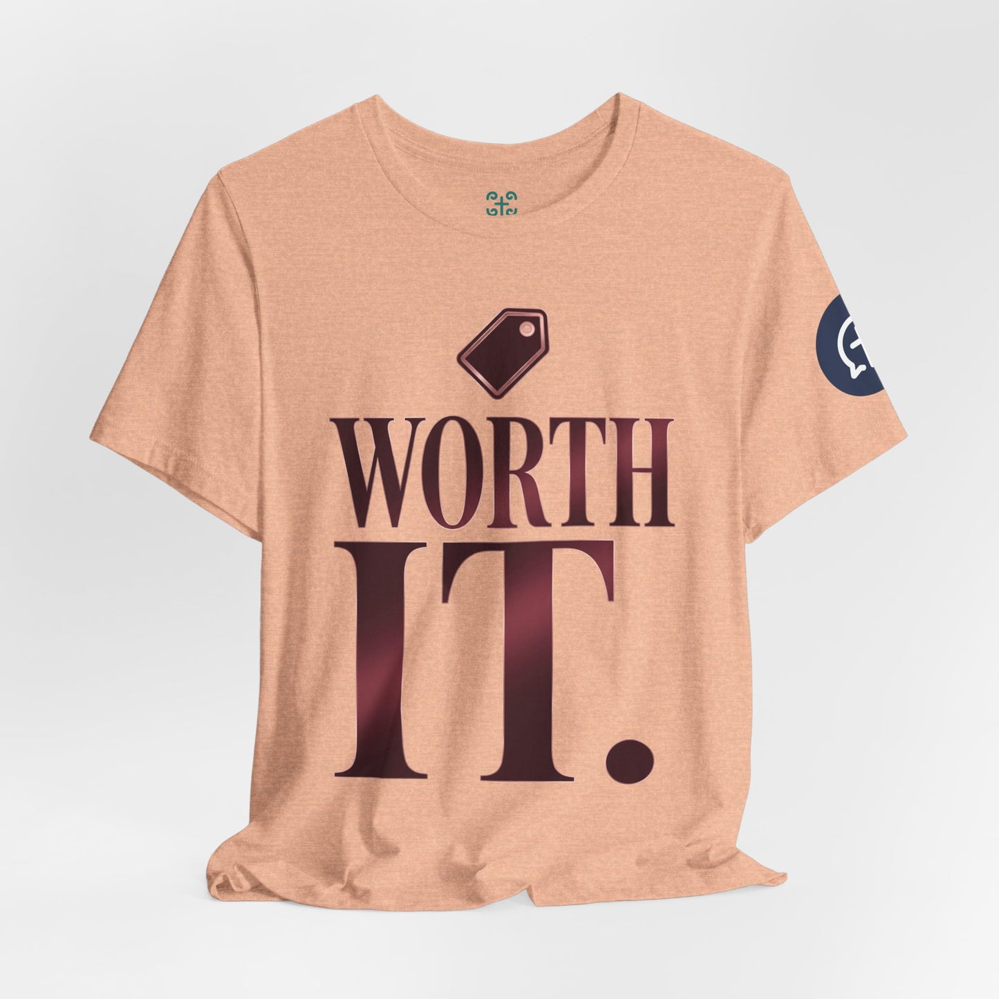 Worth It tee | Isaiah 43:4 scripture shirt, Christian faith message