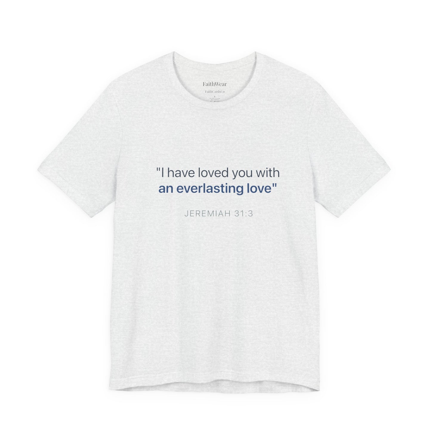 Christian Scripture Tee, Biblical Affirmation Shirt, Positive Self-Talk T-Shirt, Inspirational Religious Unisex Top, Christian Identity