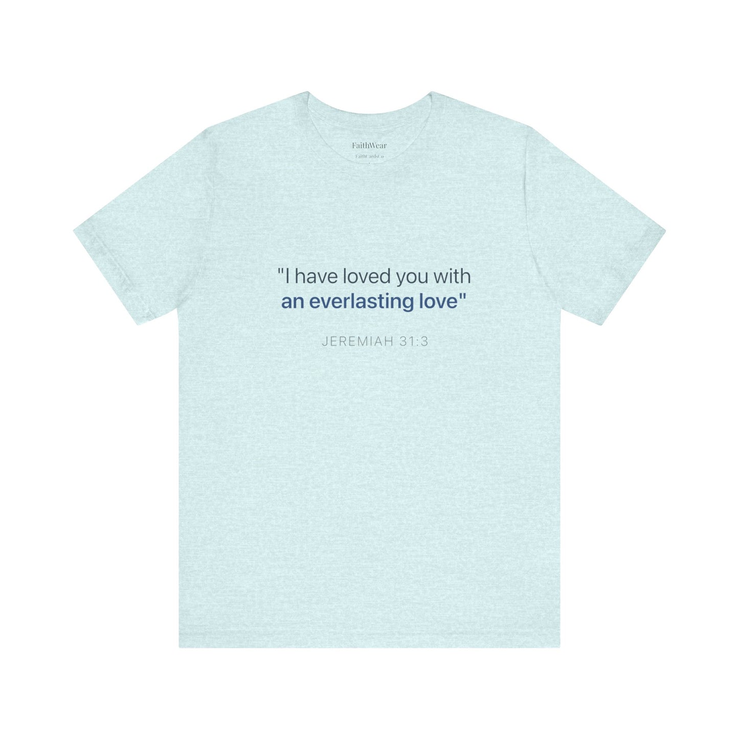Christian Scripture Tee