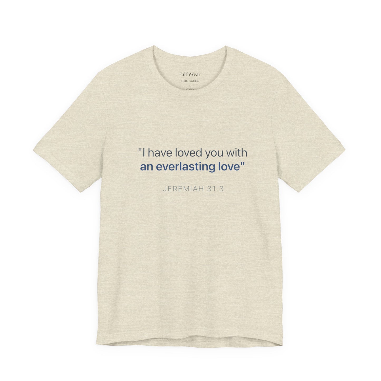 Christian Scripture Tee