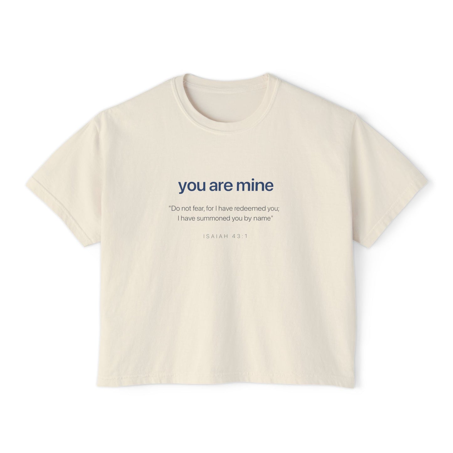Women's Boxy Tee
