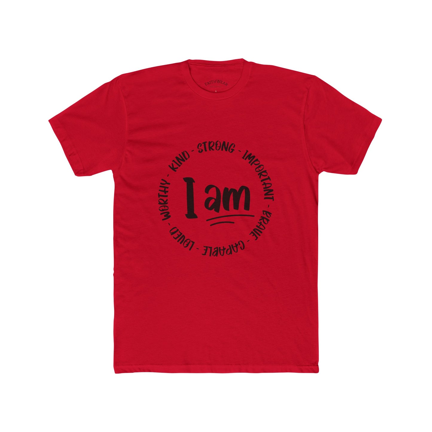 Inspirational Unisex Cotton Crew Tee | Motivational Quote T-Shirt | Self-Love Apparel | Gifts for Her, Affirmation Shirt, Casual Wear
