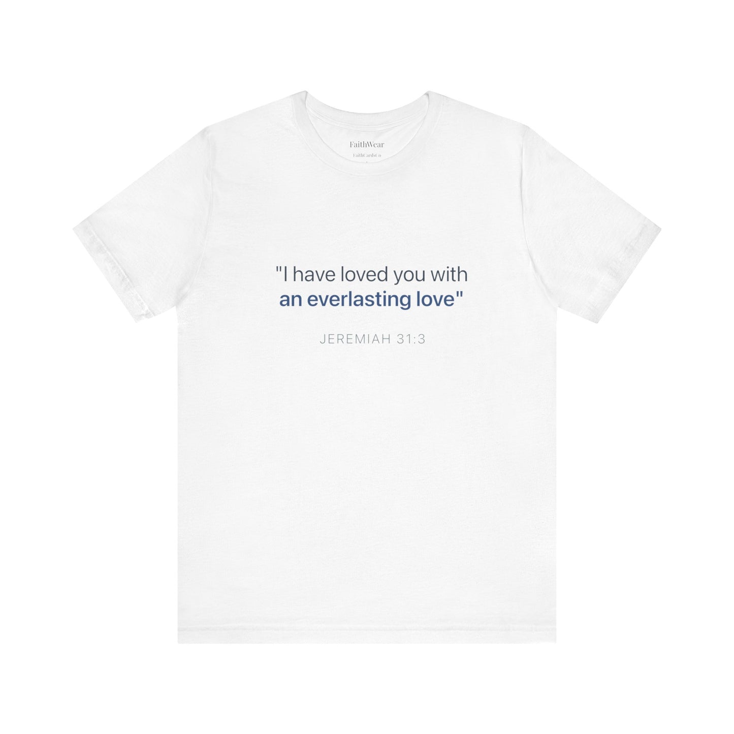 Christian Scripture Tee