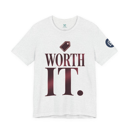 Worth It tee | Isaiah 43:4 scripture shirt, Christian faith message