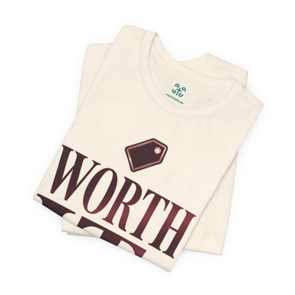 Worth It tee | Isaiah 43:4 scripture shirt, Christian faith message