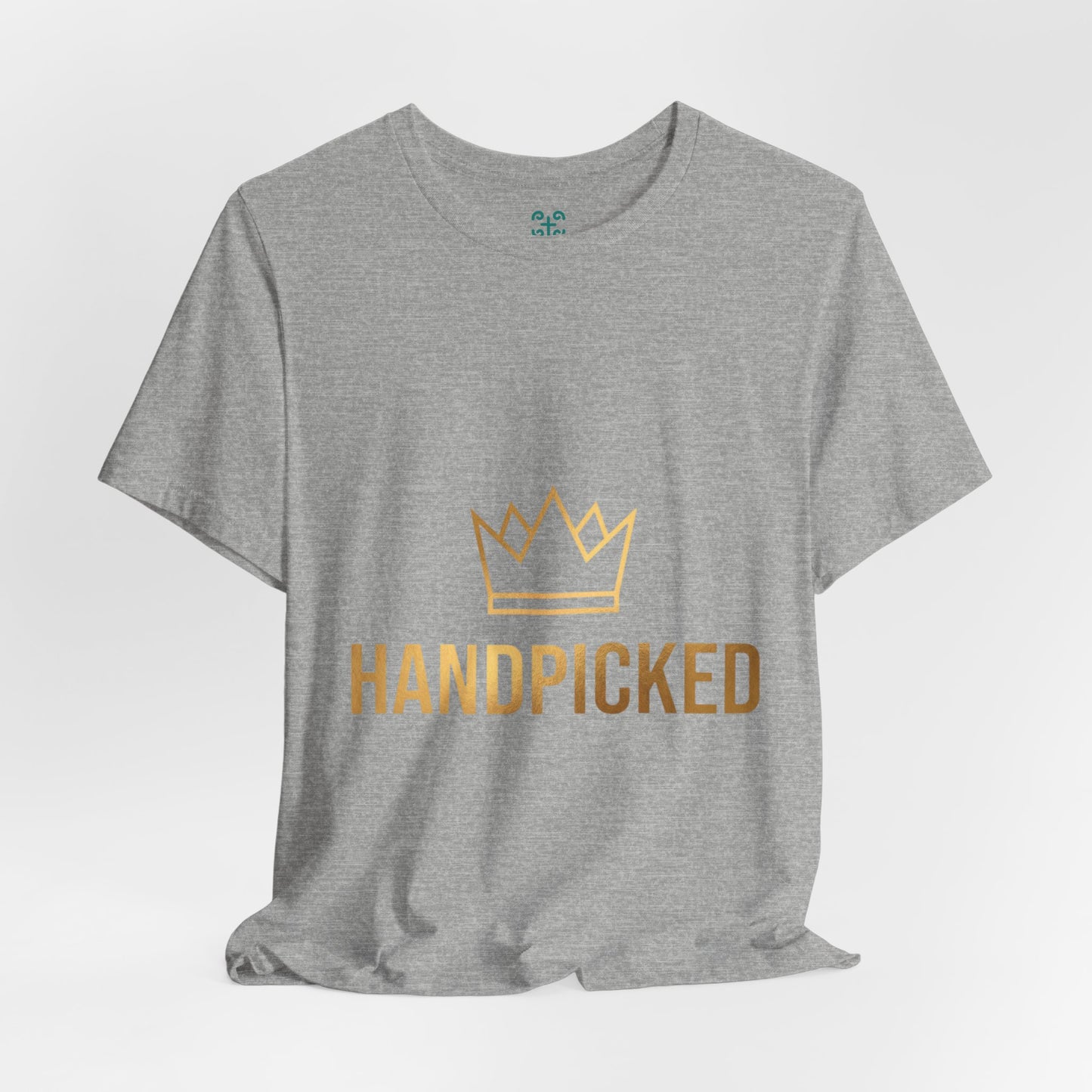 Handpicked Crown T-Shirt | Chosen Royal Holy 1 Peter 2:9 Christian Tee