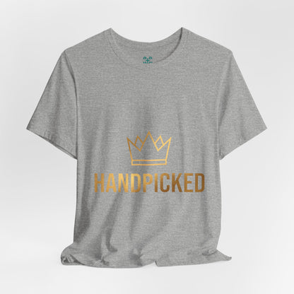 Handpicked Crown T-Shirt | Chosen Royal Holy 1 Peter 2:9 Christian Tee