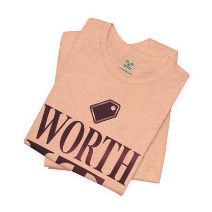 Worth It tee | Isaiah 43:4 scripture shirt, Christian faith message