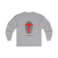 Christian Fingerprint Cross Long Sleeve Tee