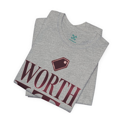 Worth It tee | Isaiah 43:4 scripture shirt, Christian faith message