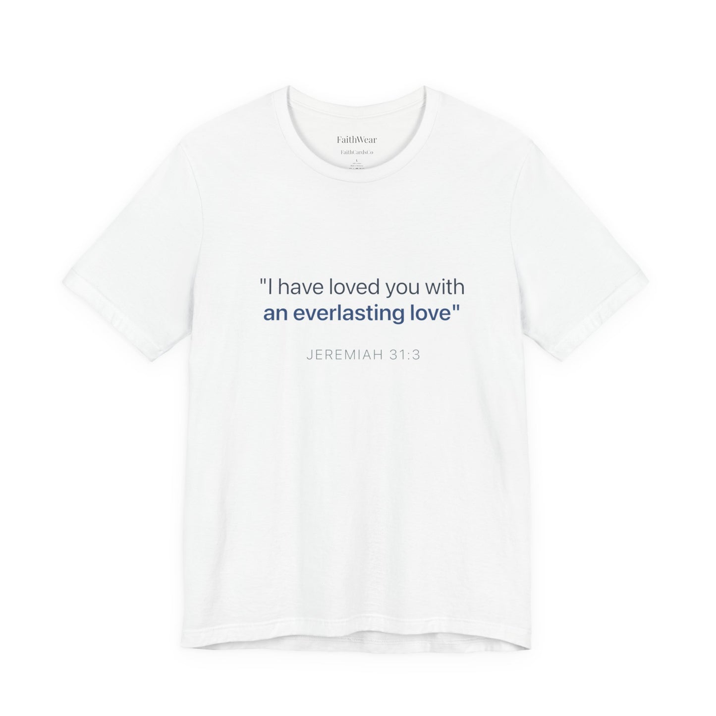 Christian Scripture Tee, Biblical Affirmation Shirt, Positive Self-Talk T-Shirt, Inspirational Religious Unisex Top, Christian Identity