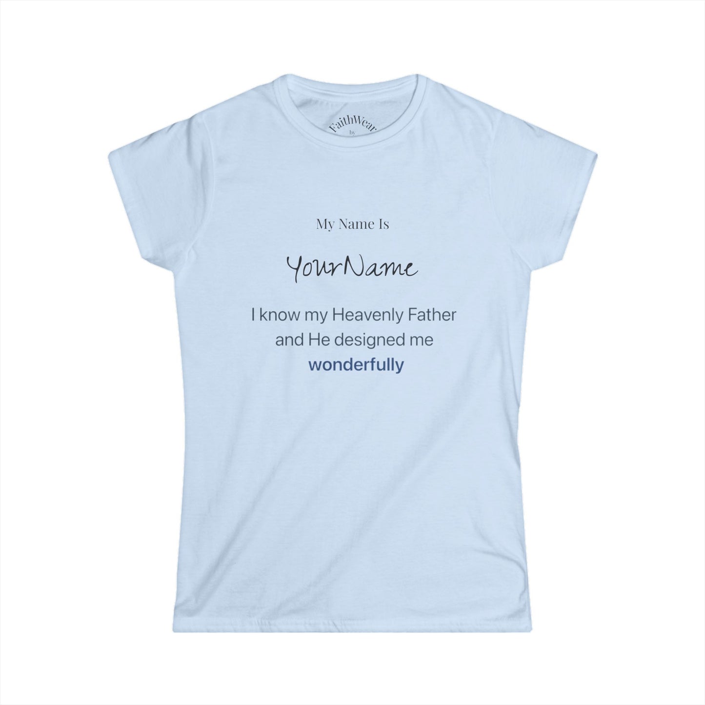 Women's Faith-Inspired T-Shirt