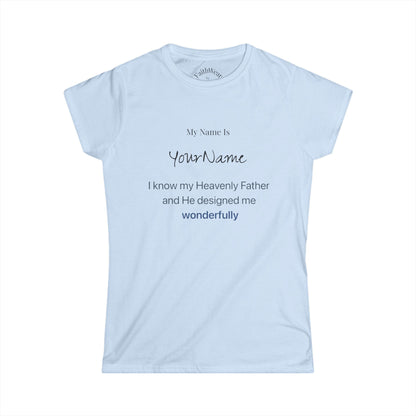 Women's Faith-Inspired T-Shirt