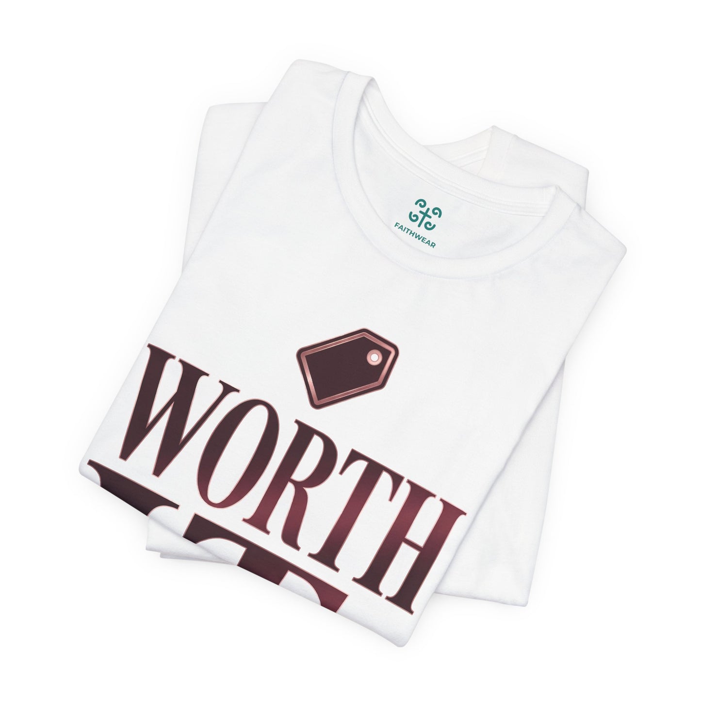 Worth It tee | Isaiah 43:4 scripture shirt, Christian faith message