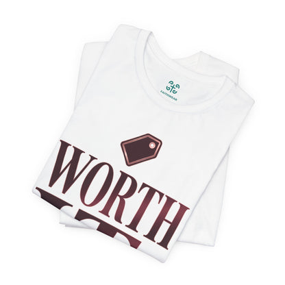 Worth It tee | Isaiah 43:4 scripture shirt, Christian faith message