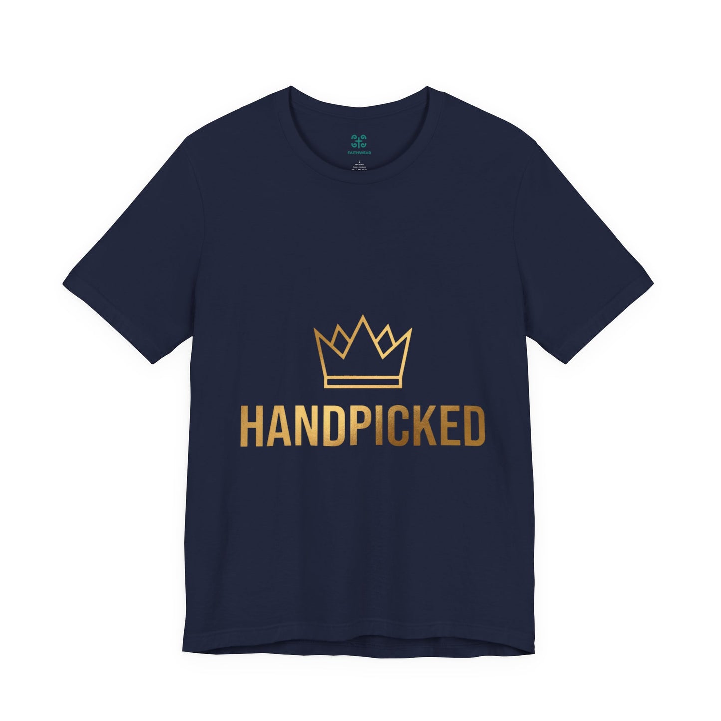 Handpicked Crown T-Shirt | Chosen Royal Holy 1 Peter 2:9 Christian Tee