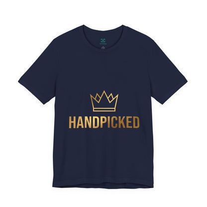 Handpicked Crown T-Shirt | Chosen Royal Holy 1 Peter 2:9 Christian Tee