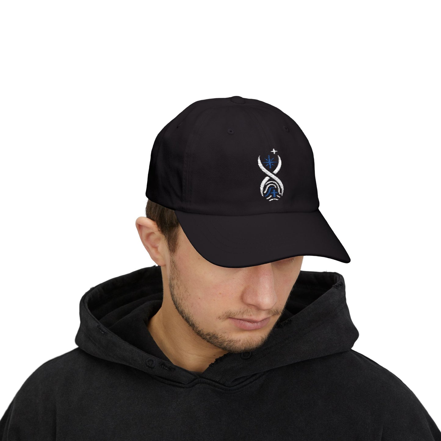 Classic Dad Cap with faith based design, Casual Dad Hat, Adjustable Baseball Cap, Perfect Gift for Father's Day, Everyday Style