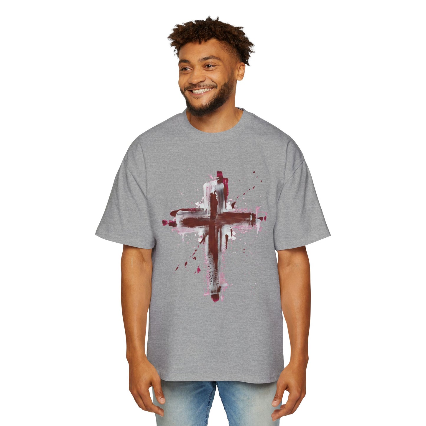 Christ In Me | Galatians 2:20 | FaithCardsCo Tee