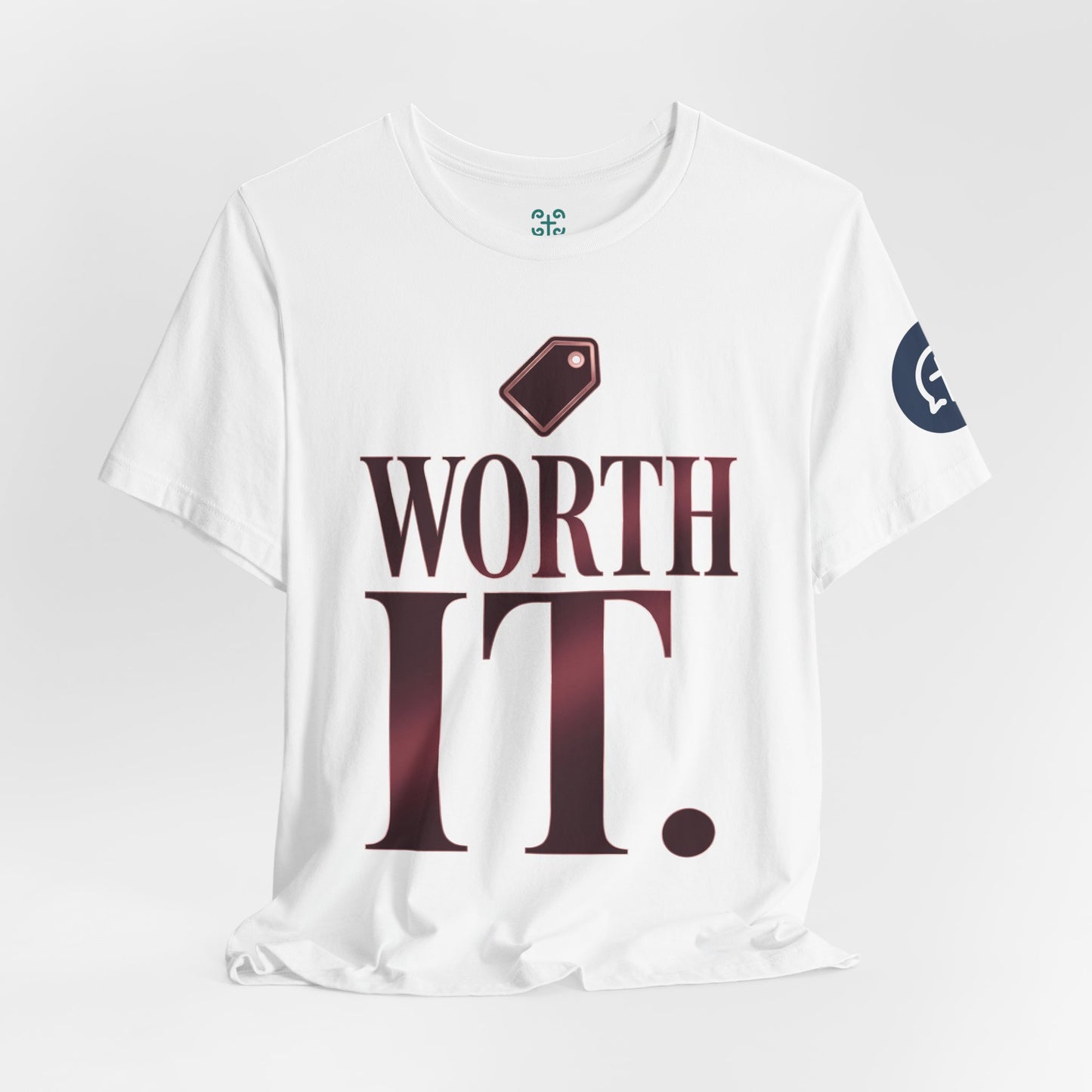 Worth It tee | Isaiah 43:4 scripture shirt, Christian faith message