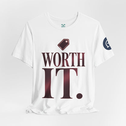Worth It tee | Isaiah 43:4 scripture shirt, Christian faith message
