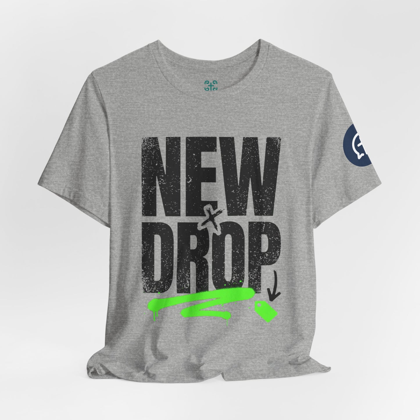 New Drop Tee | Christian 2 Corinthians 5:17 Scripture Faith Shirt