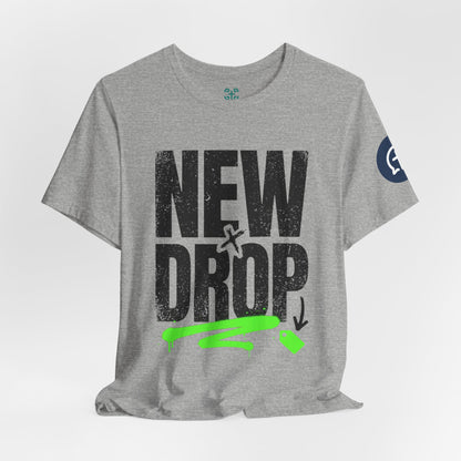 New Drop Tee | Christian 2 Corinthians 5:17 Scripture Faith Shirt