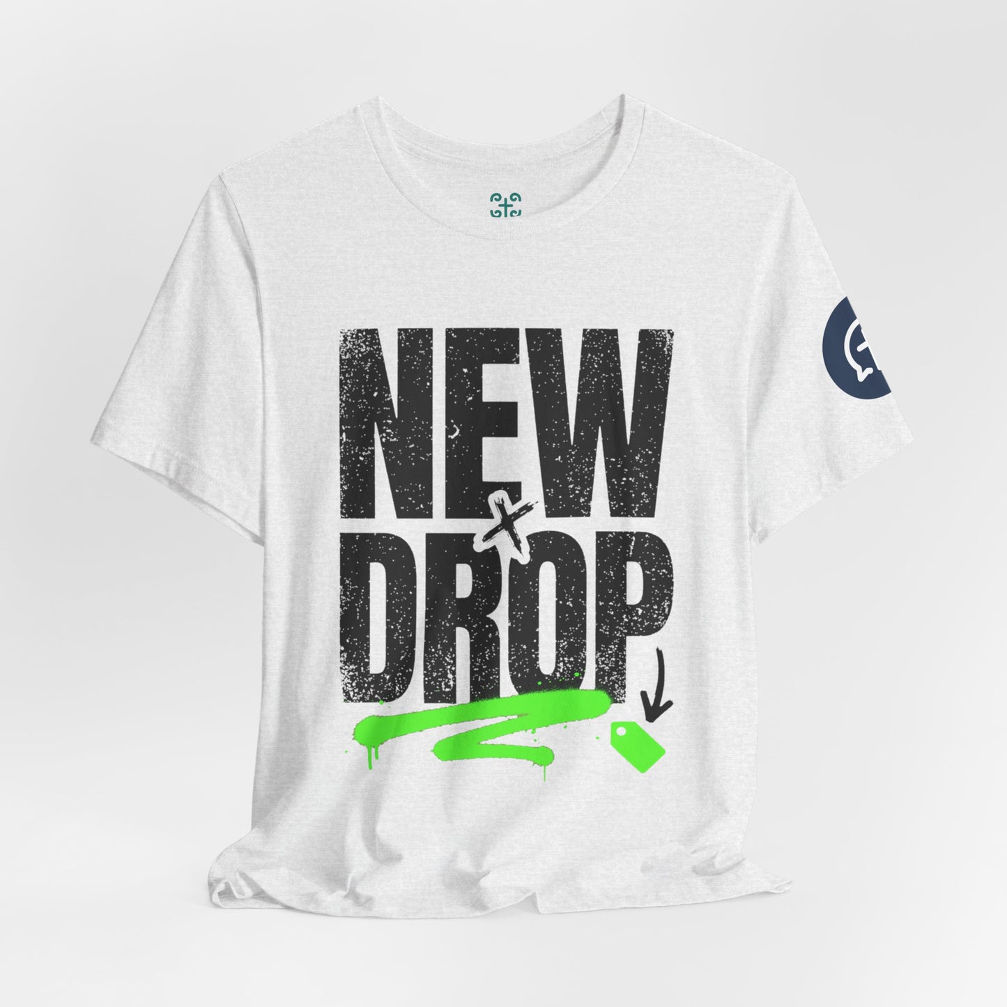 New Drop Tee | Christian 2 Corinthians 5:17 Scripture Faith Shirt
