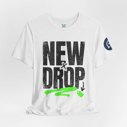 New Drop Tee | Christian 2 Corinthians 5:17 Scripture Faith Shirt
