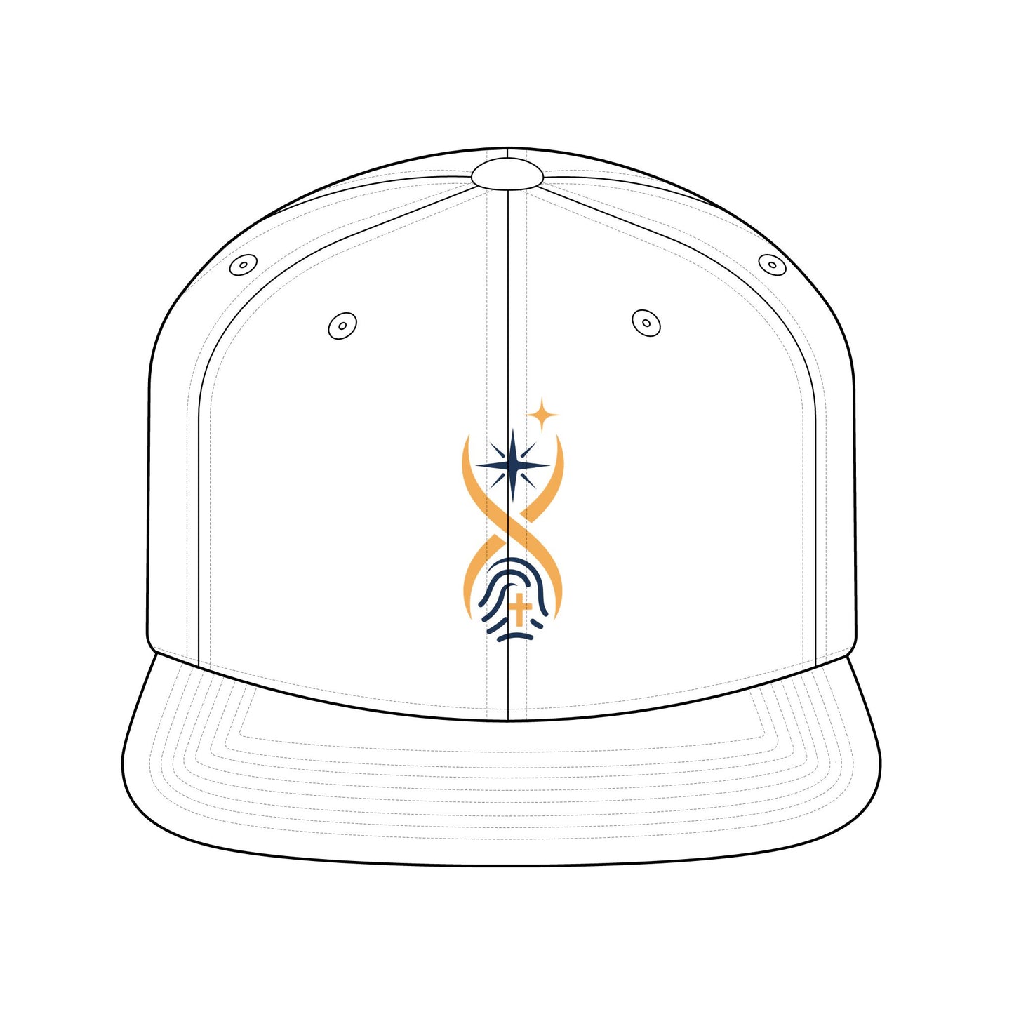 Ember Star Snapback Hat
