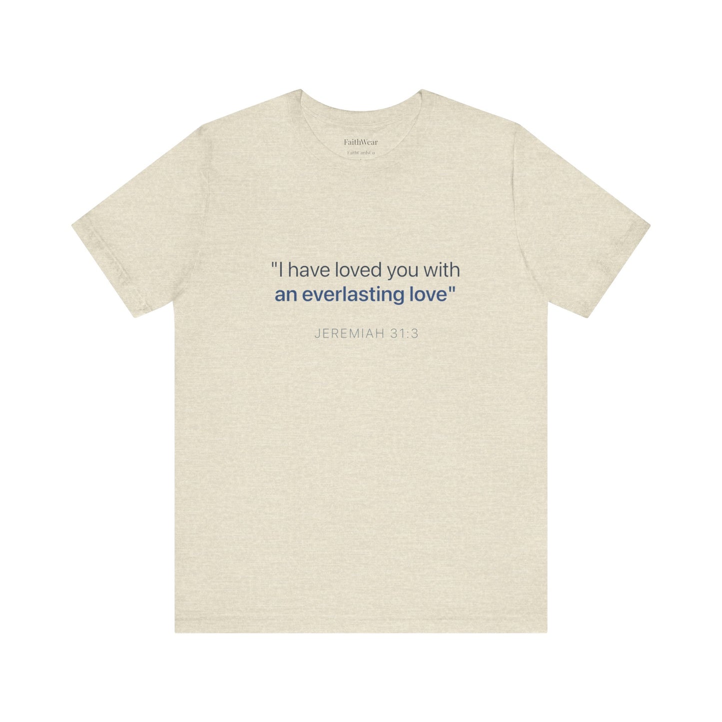 Christian Scripture Tee