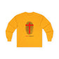 Christian Fingerprint Cross Long Sleeve Tee