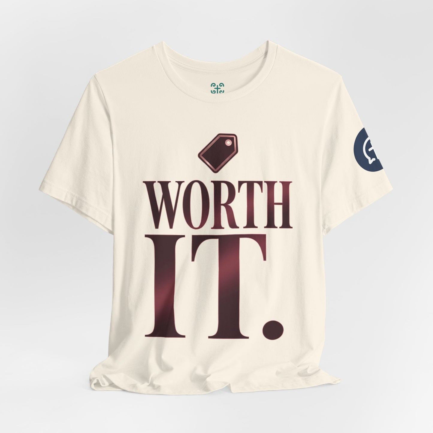 Worth It tee | Isaiah 43:4 scripture shirt, Christian faith message
