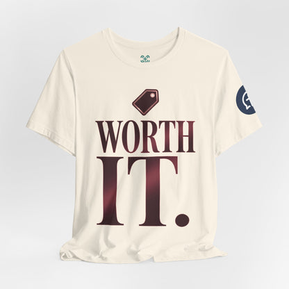 Worth It tee | Isaiah 43:4 scripture shirt, Christian faith message