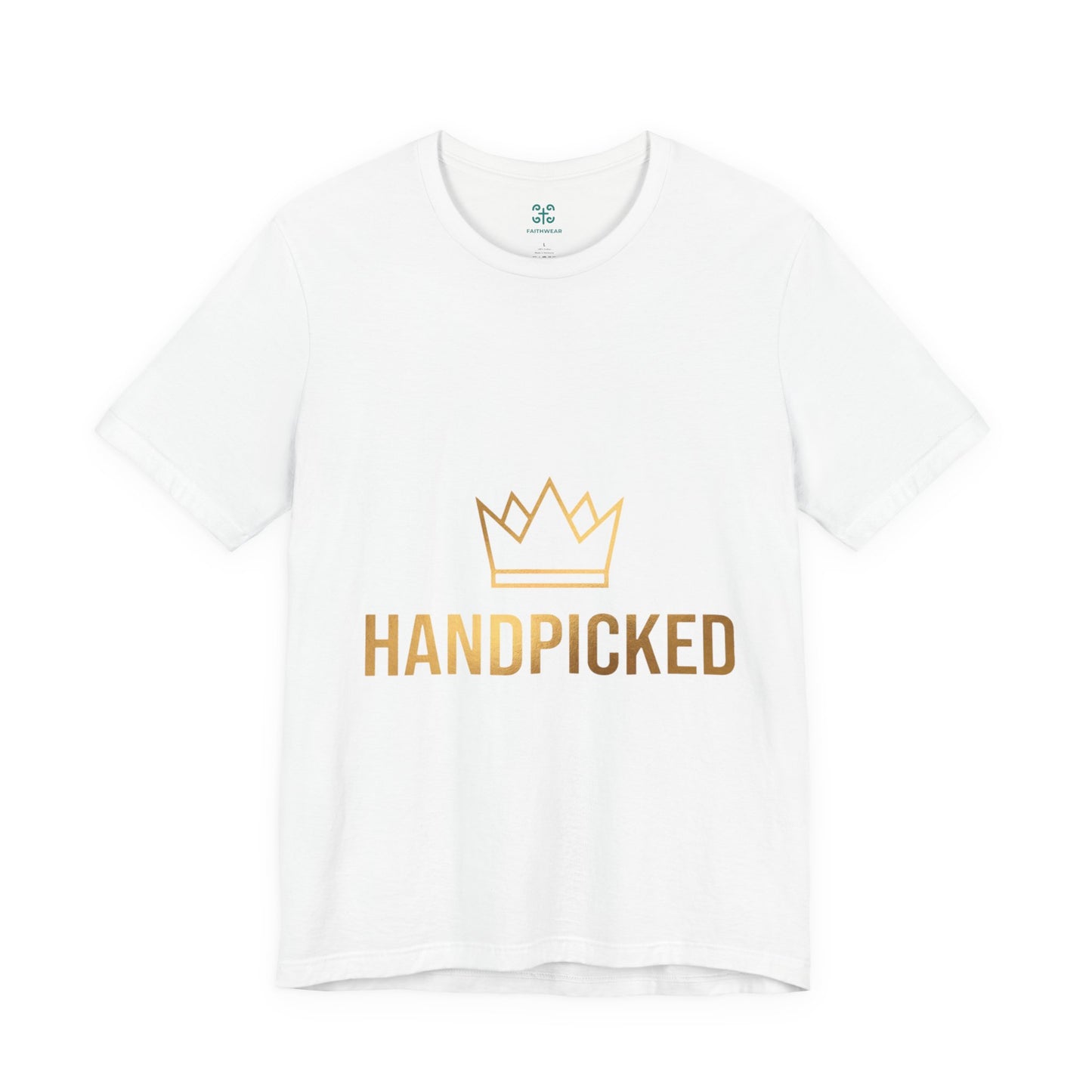 Handpicked Crown T-Shirt | Chosen Royal Holy 1 Peter 2:9 Christian Tee