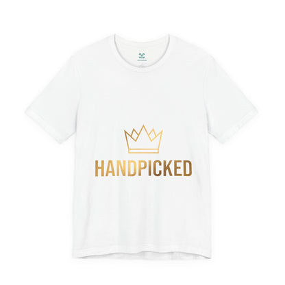 Handpicked Crown T-Shirt | Chosen Royal Holy 1 Peter 2:9 Christian Tee