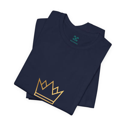 Handpicked Crown T-Shirt | Chosen Royal Holy 1 Peter 2:9 Christian Tee