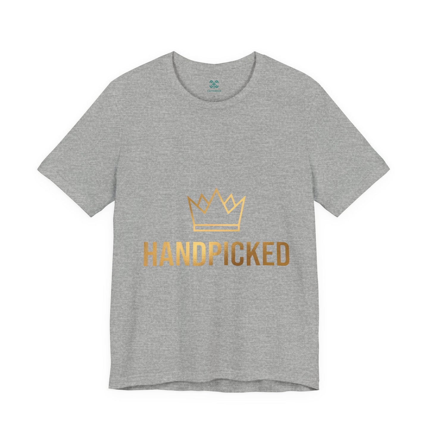 Handpicked Crown T-Shirt | Chosen Royal Holy 1 Peter 2:9 Christian Tee