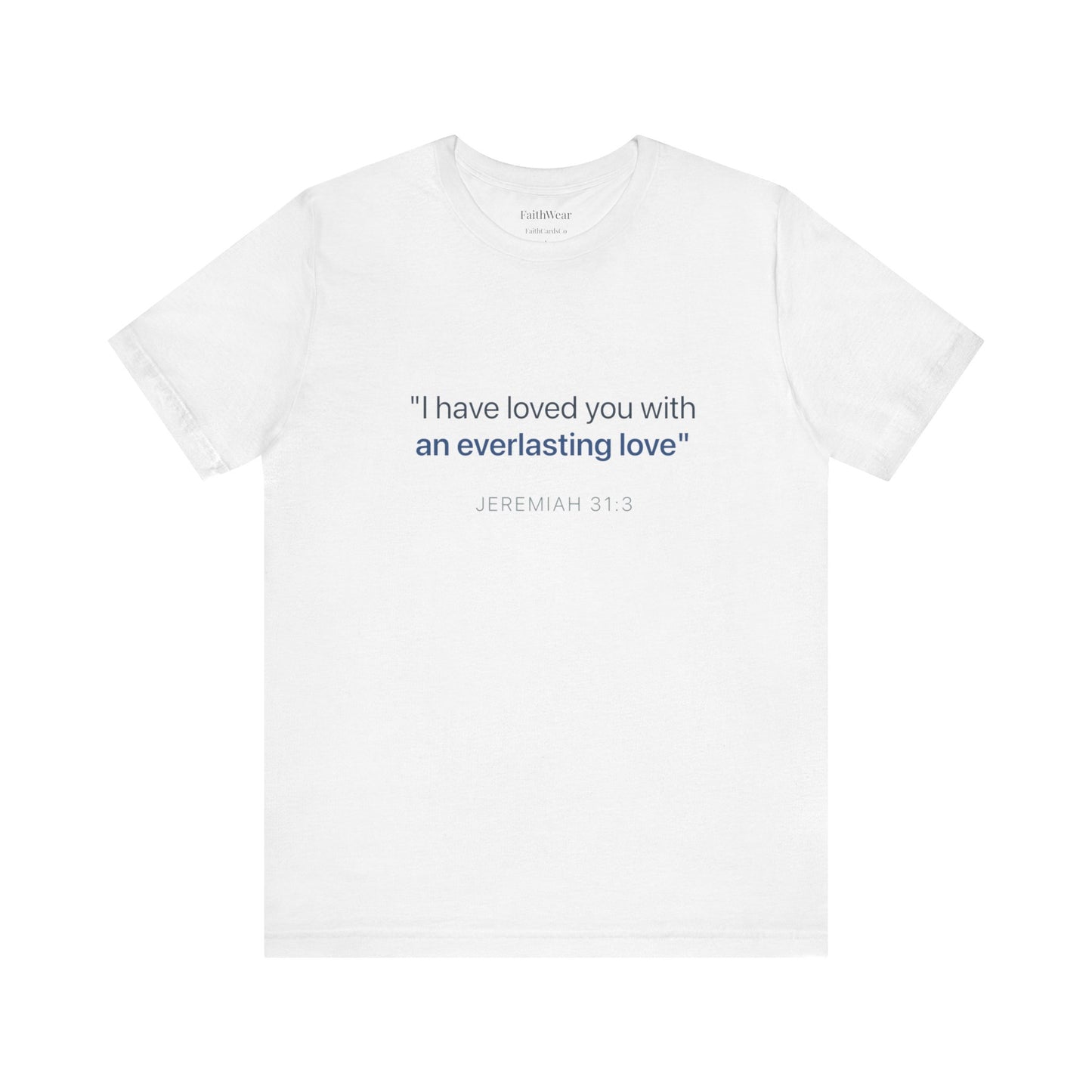 Christian Scripture Tee